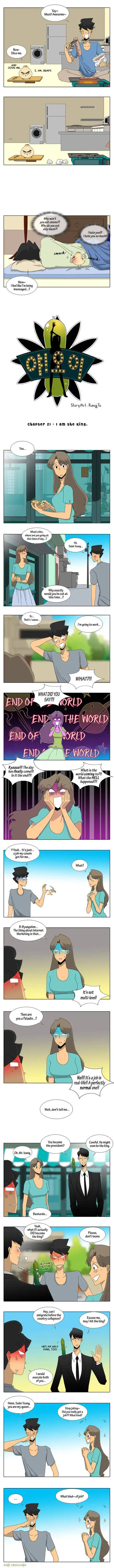 Ya! Oee Chapter 21 2